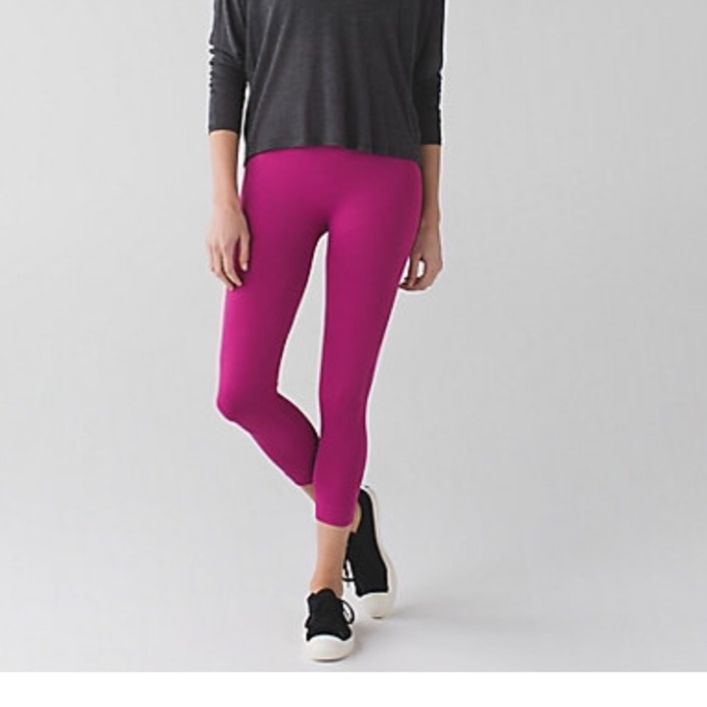 Lululemon Zone In crop pant