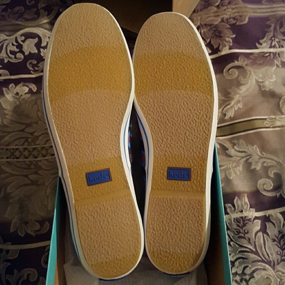 NIB! KEDS X KATE SPADE SNEAKERS - Picture 5 of 6