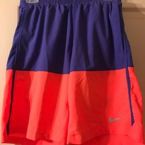 Nike dri fit shorts