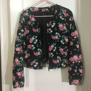 Crop Jacket