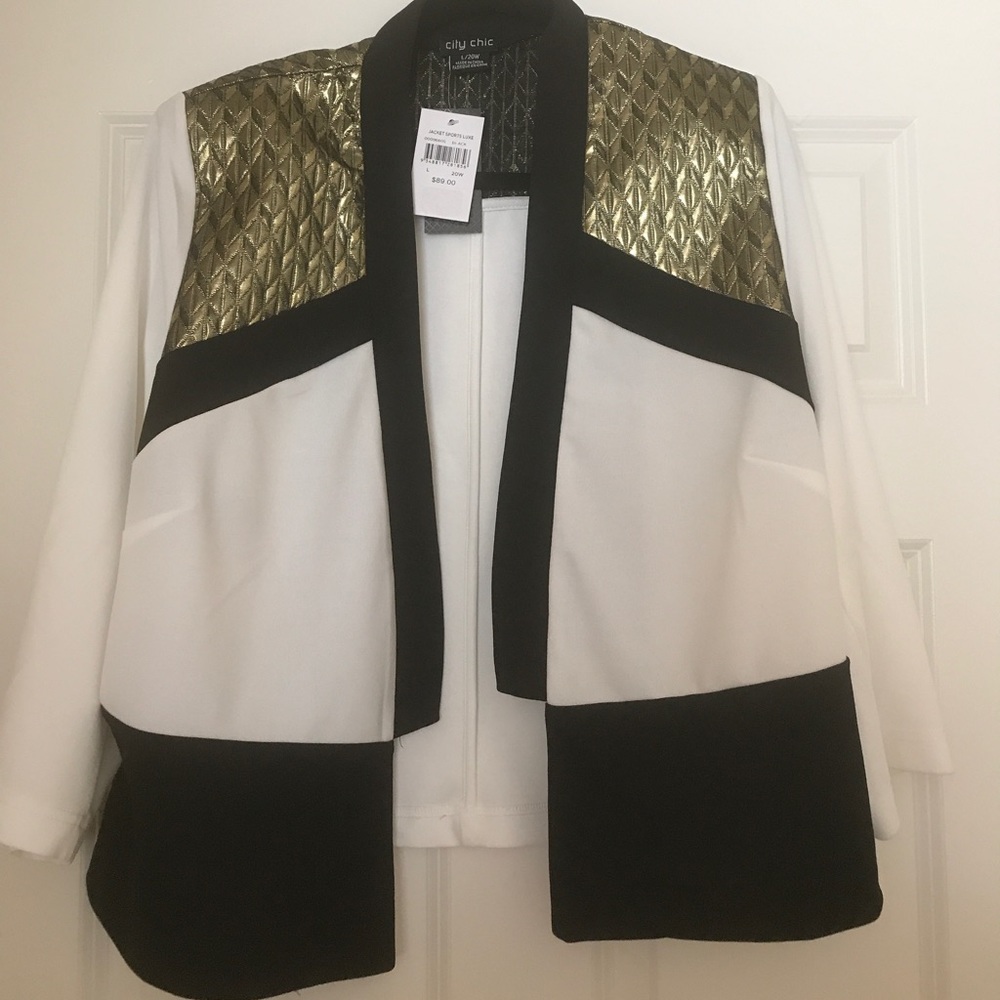 NWT City Chic fashion blazer