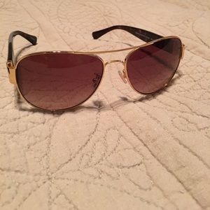 Coach Aviator Sunglasses ❤️new