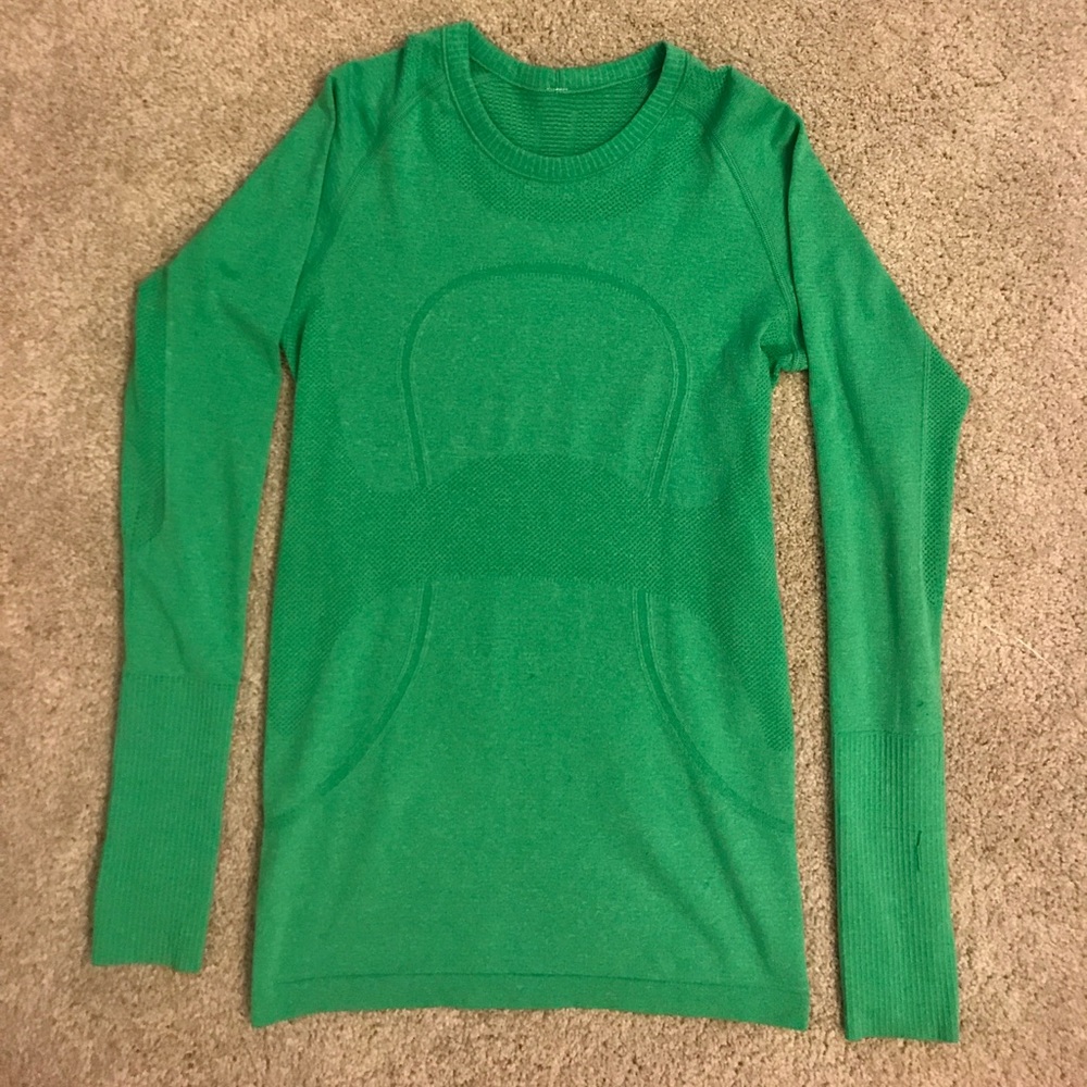 Lululemon Swiftly Tech Long Sleeve Shirt