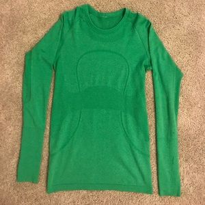 Lululemon Swiftly Tech Long Sleeve Shirt