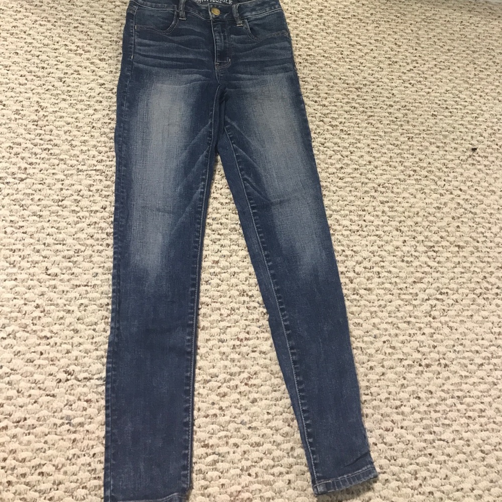 American Eagle Dark Denim Jeans