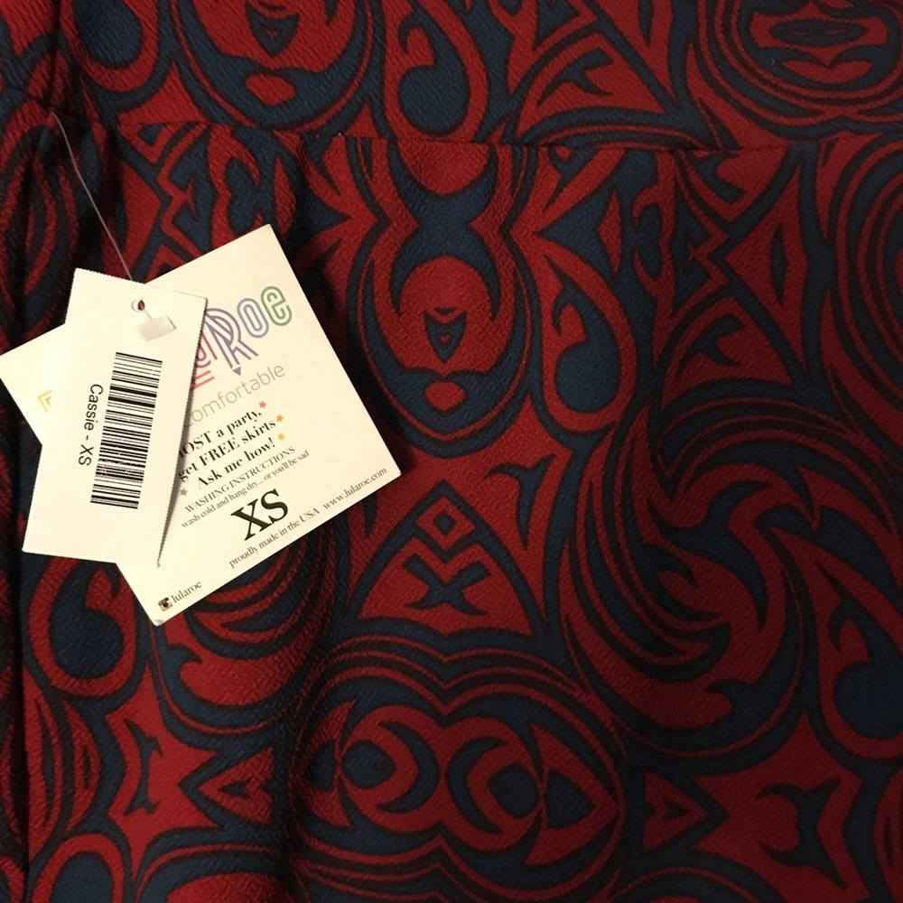 LuLaRoe Cassie XS