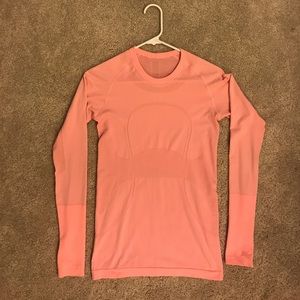 Lululemon Swiftly Tech Long Sleeve Shirt