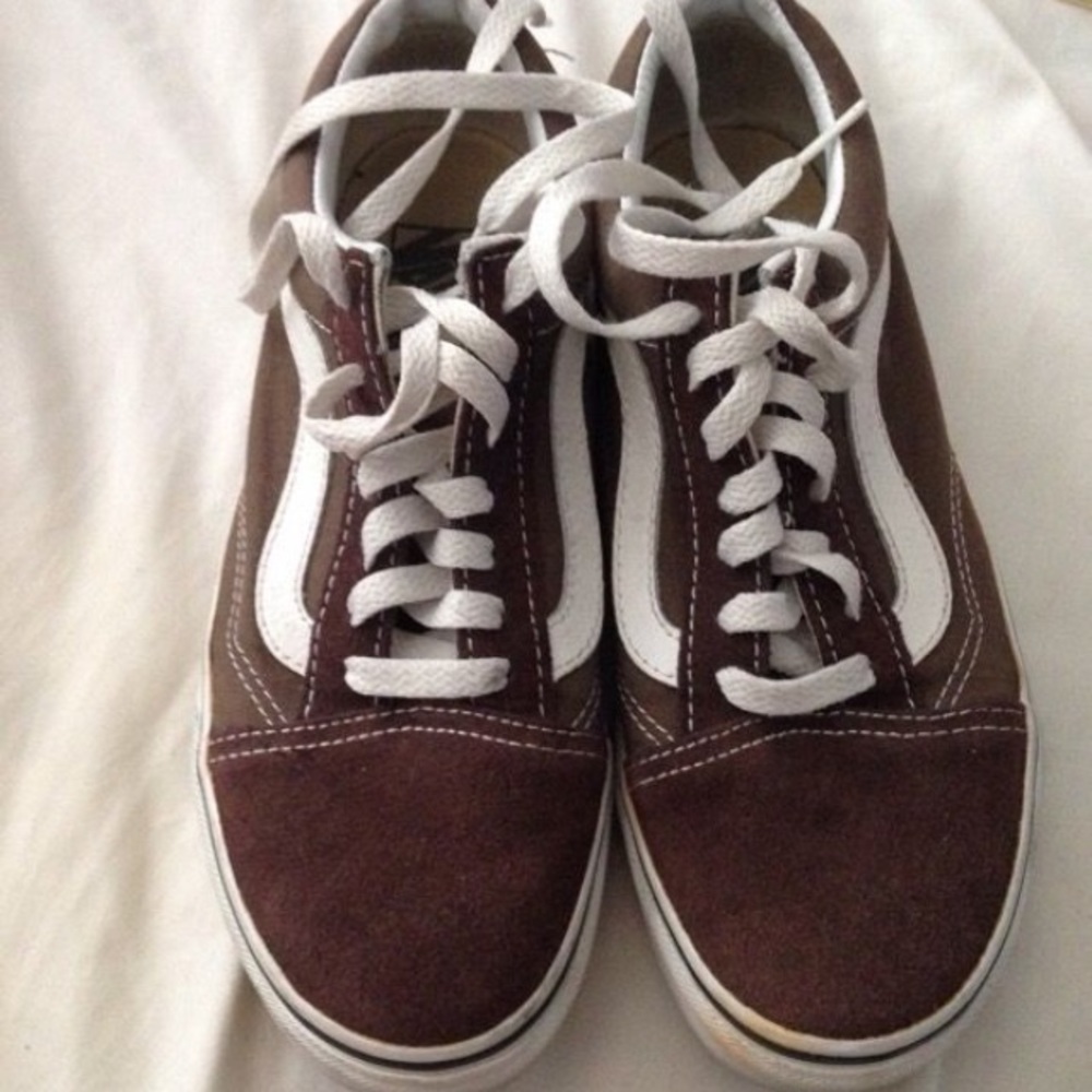 Brown Vans