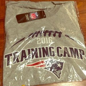 Patriots training camp shirt
