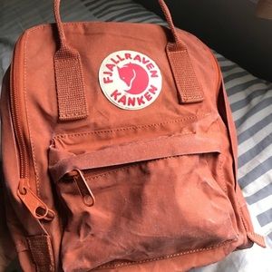 Faded Kanken Mini (Brick)