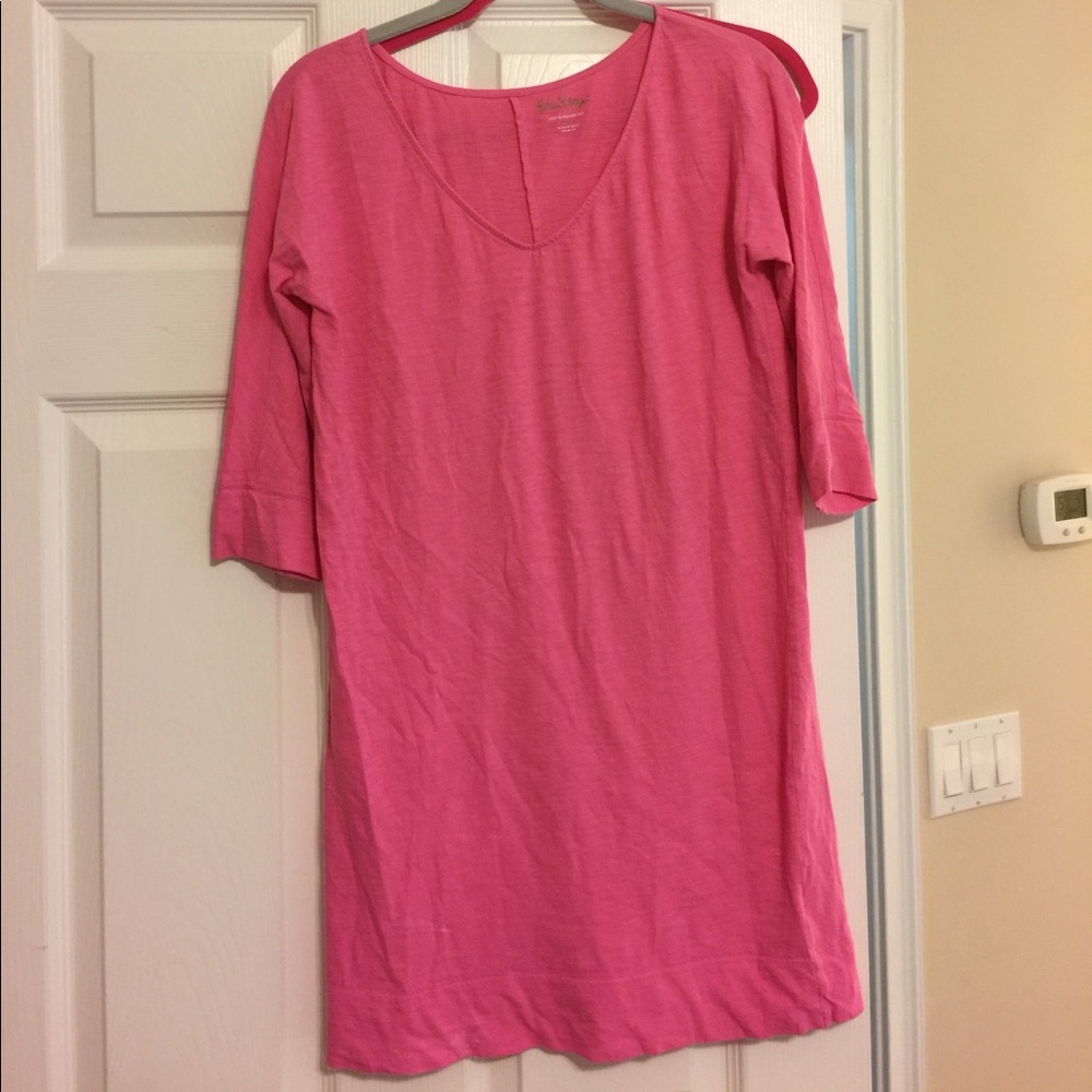 Lilly Pulitzer t-shirt dress