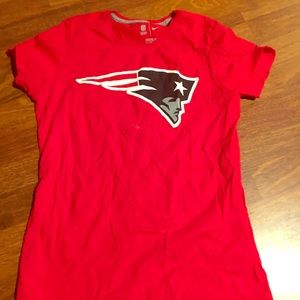 Women's patriots shirt