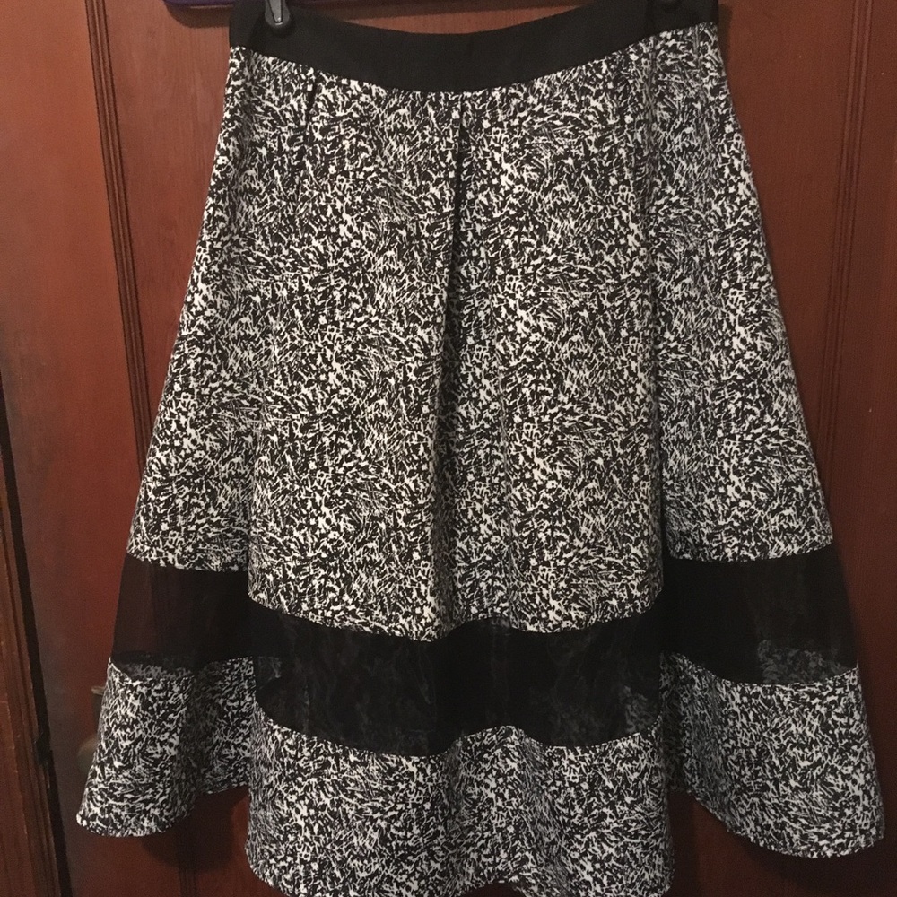 Express midi skirt