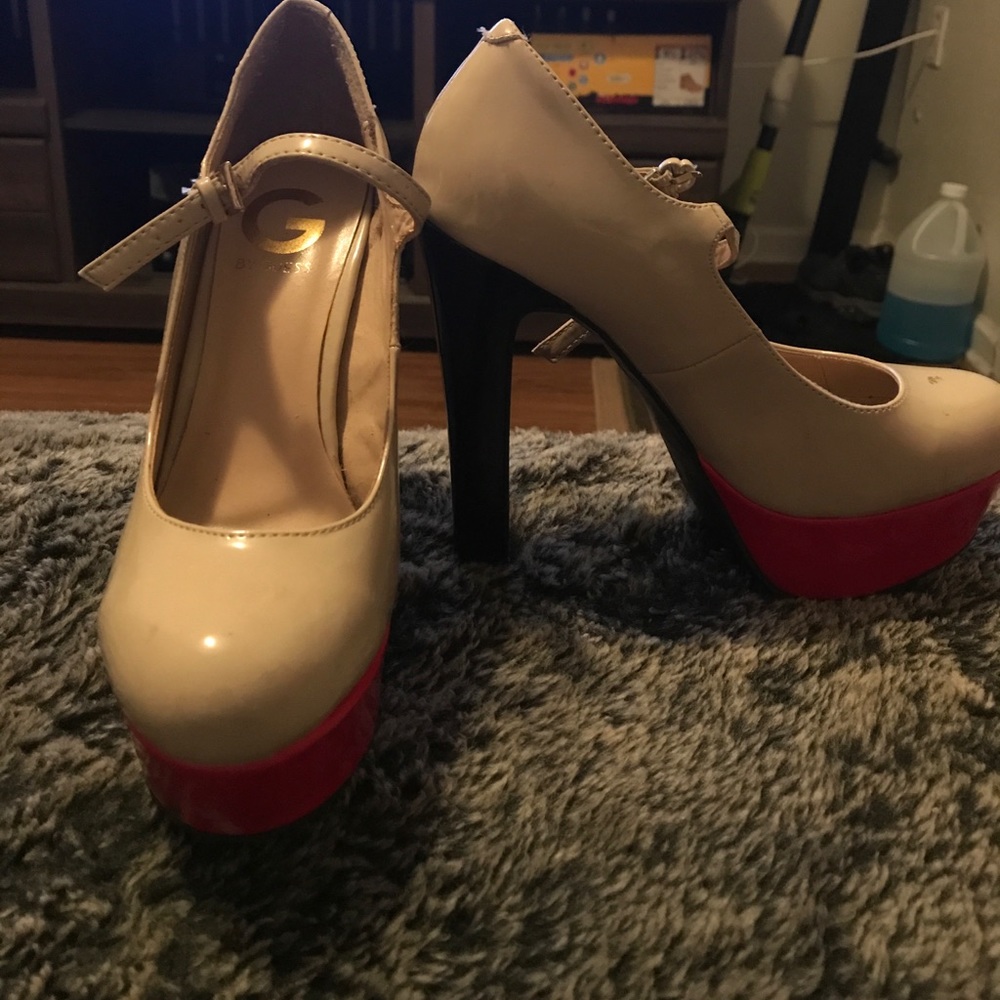 Guess Mary Janes