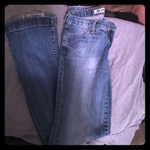 Size 4R Long and lean gap stretch jeans