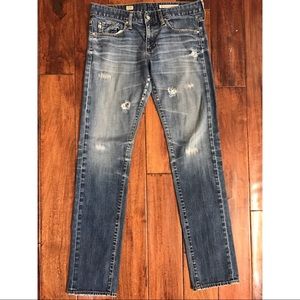 Piper Slouchy Slim Distressed Jeans