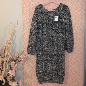 GUESS Sweater Midi Dress