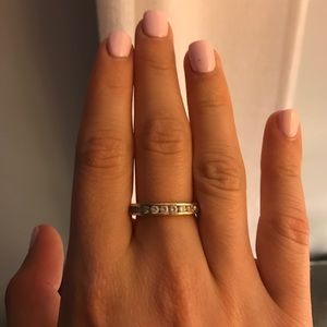14K gold ring