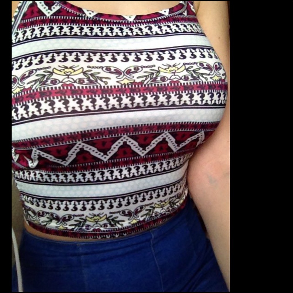 Sexy Boho crop tank top, bustier. - Picture 7 of 7