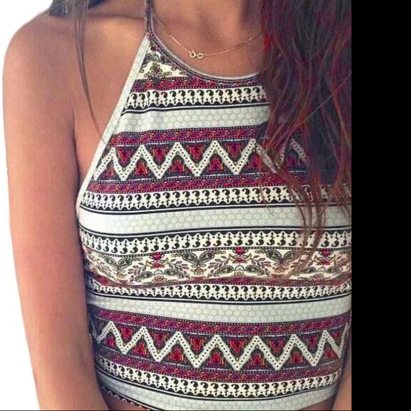 Sexy Boho crop tank top, bustier. - Picture 3 of 7