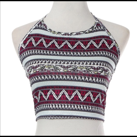 Sexy Boho crop tank top, bustier. - Picture 2 of 7