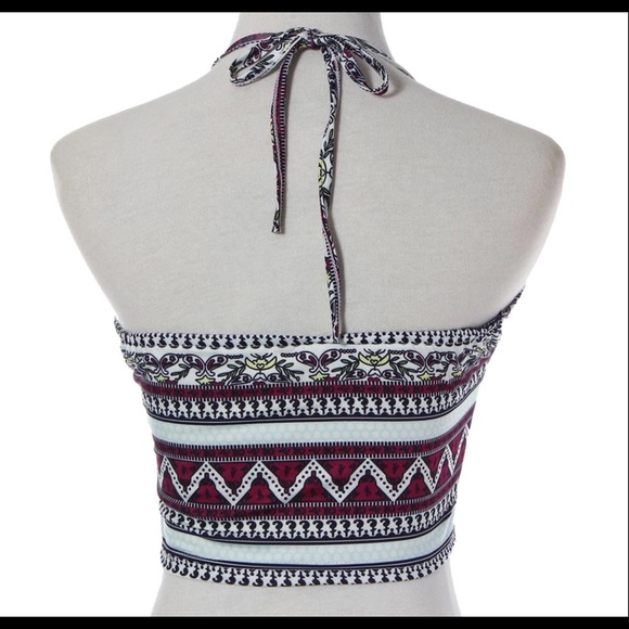 Sexy Boho crop tank top, bustier. - Picture 5 of 7