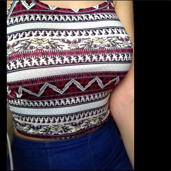 Sexy Boho crop tank top, bustier. - Picture 7 of 7