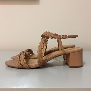 Banana Republic block heel sandals