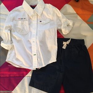 Tommy Hilfiger Short Set