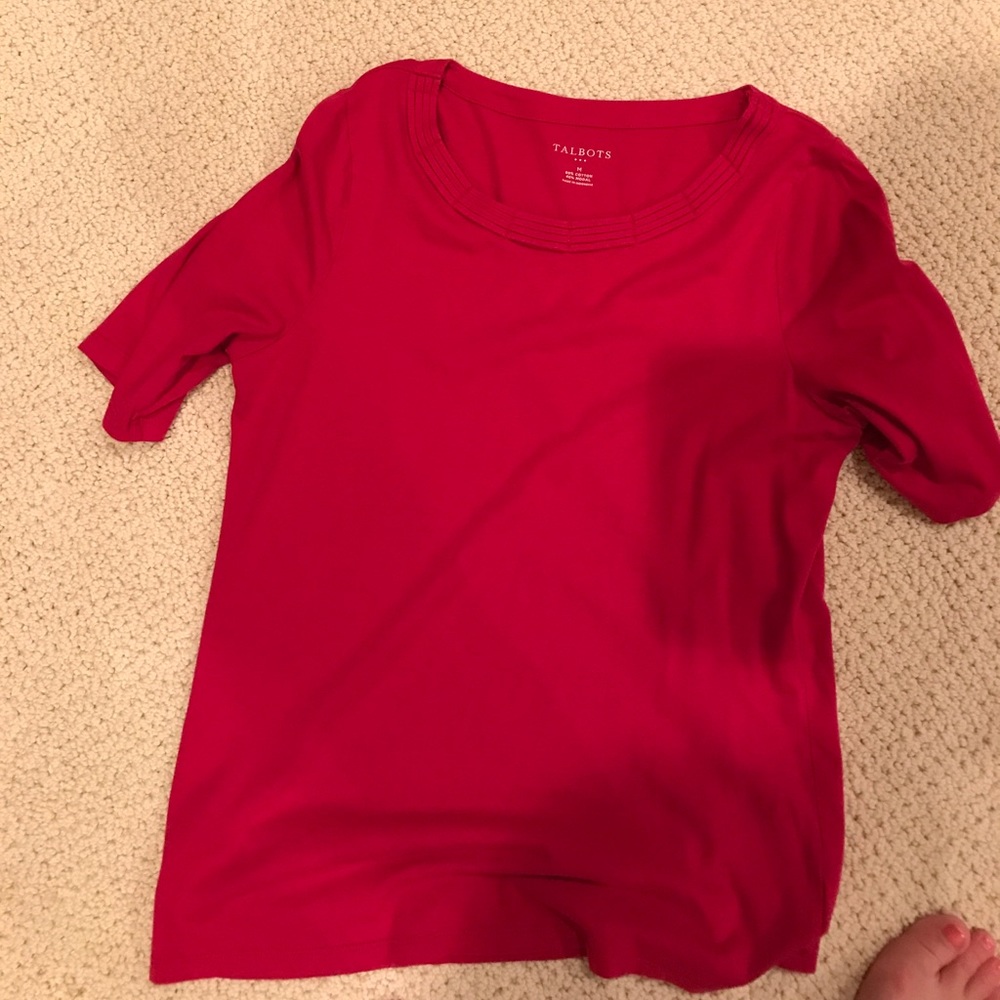 Talbots dress/casual top