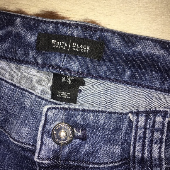 White House Black Market Jeans - Picture 2 of 3