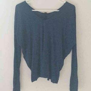 Dolman Long Sleeve Top