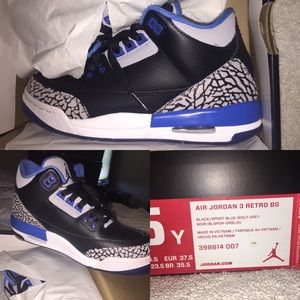 Jordan Retro 3's