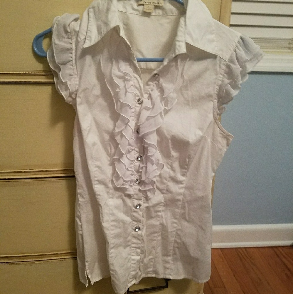 White  blouse