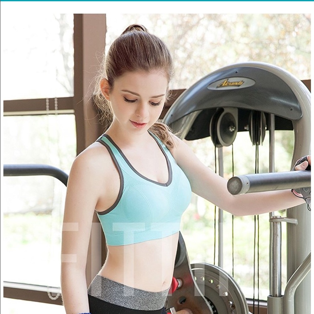 New Teal sports bra!!
