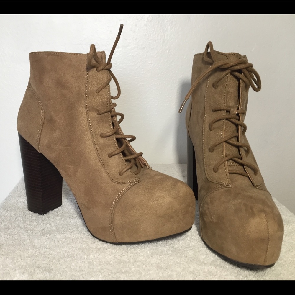 ❗️SALE❗️High Heels Suede Boots