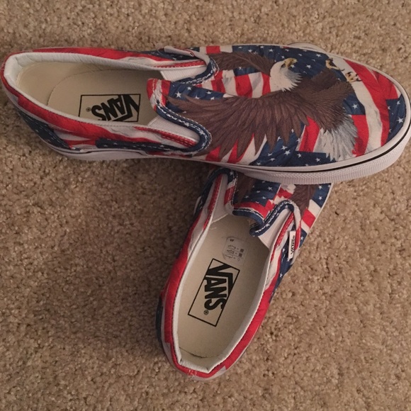 VANS Slip Ons - Picture 3 of 3