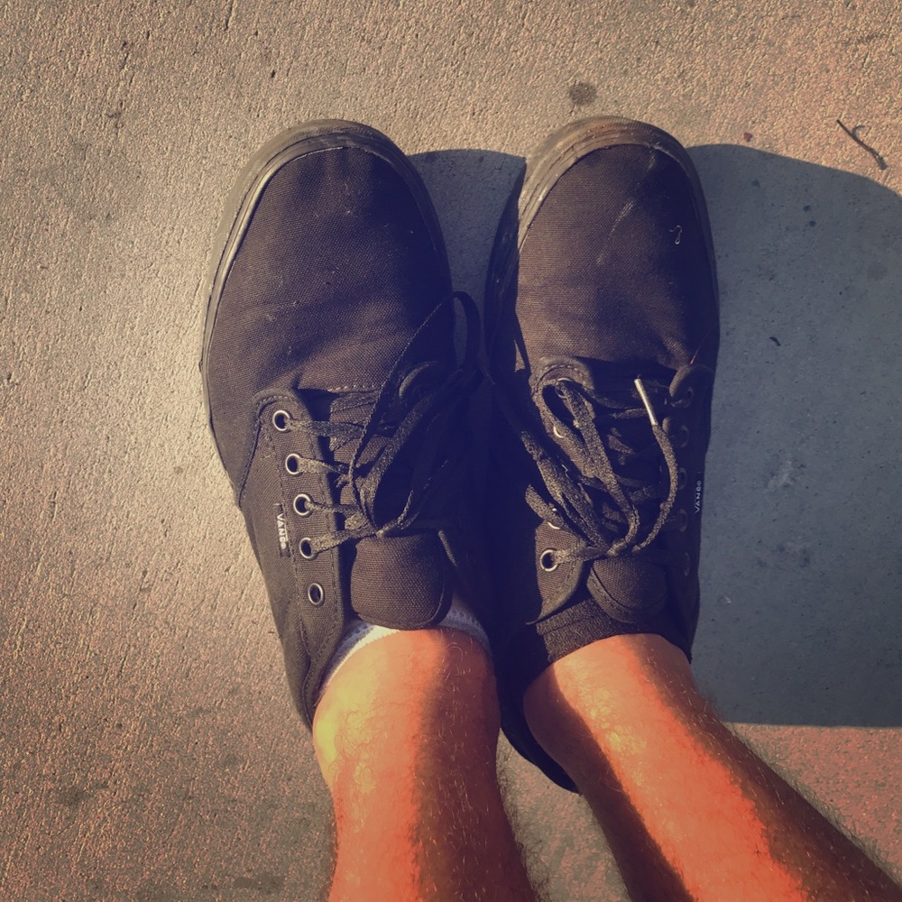 Vans for Izz