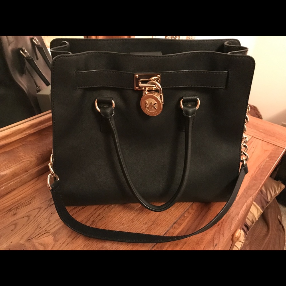 Michael Kors Purse (Large Hamilton)