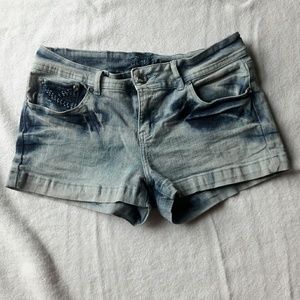 Kmj jeans womens size 15 junior jeans shorts