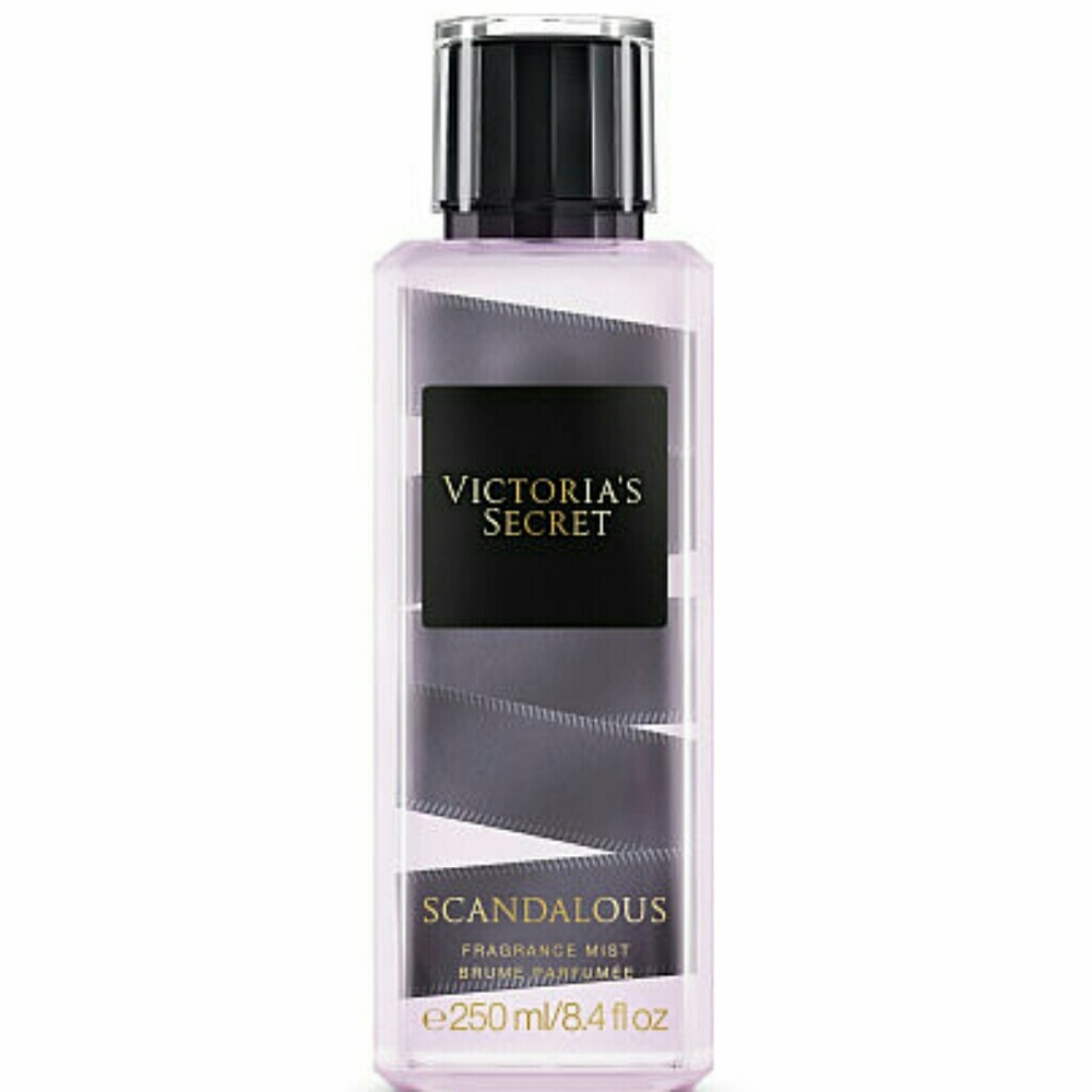 Victorias secret scandalous body spray👀💙💚💜