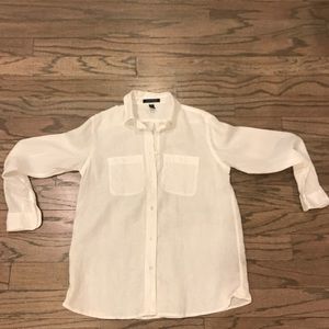 Ralph Lauren linen shirt. Never worn.
