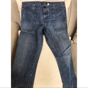 Banana Republic Flare cropped jeans