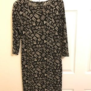 Funky bodycon midi dress, worn once