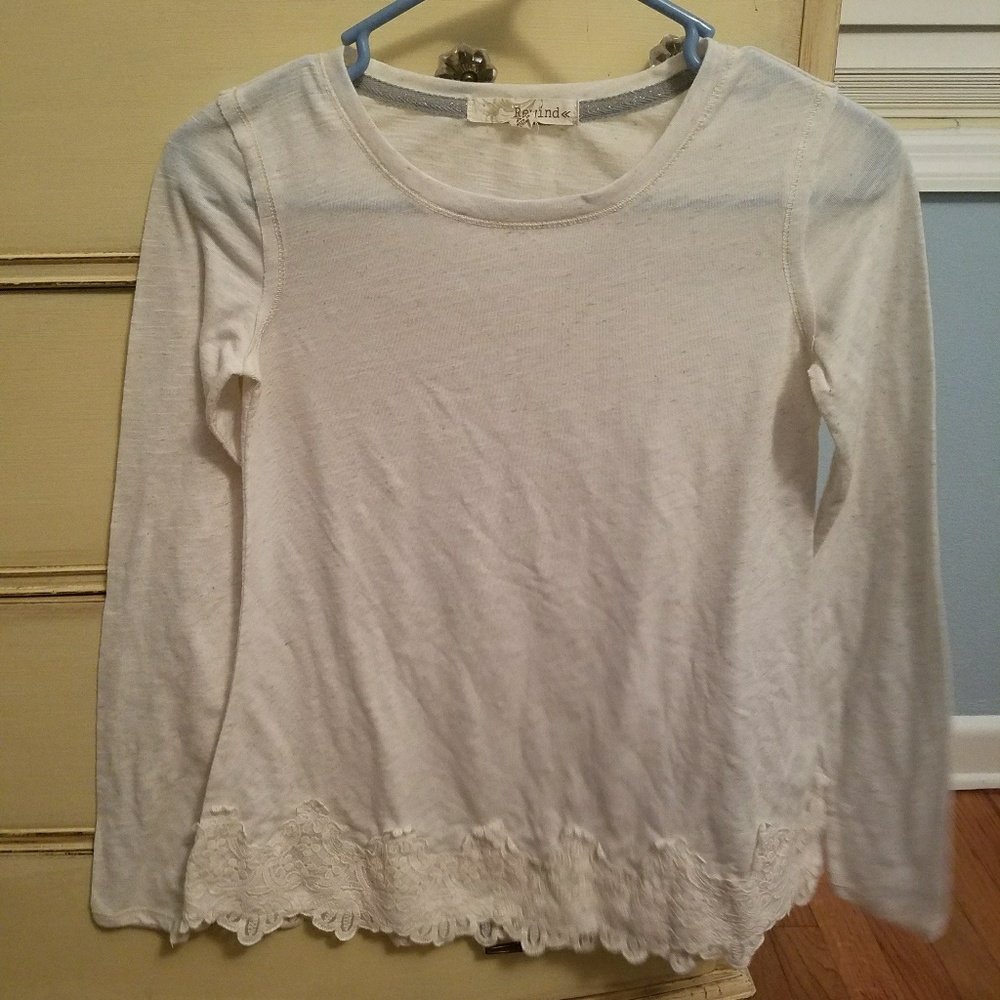 Long sleeve shirt