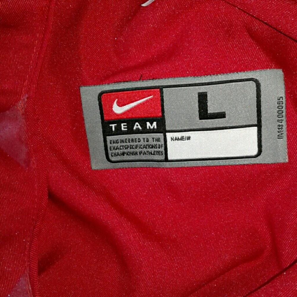 NIKE TEAM CANADA 2014 OLYMPIC REPLICA JERSEY - Picture 7 of 10