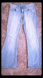Size 6 American Eagle Flare Jeans