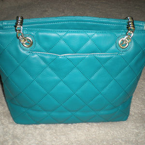 Quilted Shoulder Purse