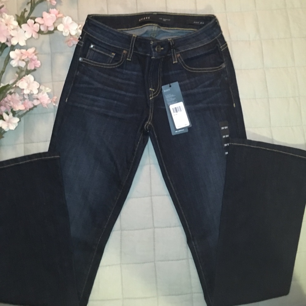GUESS Dikens Wash Boot Cut Jeans SIZE 26 SH