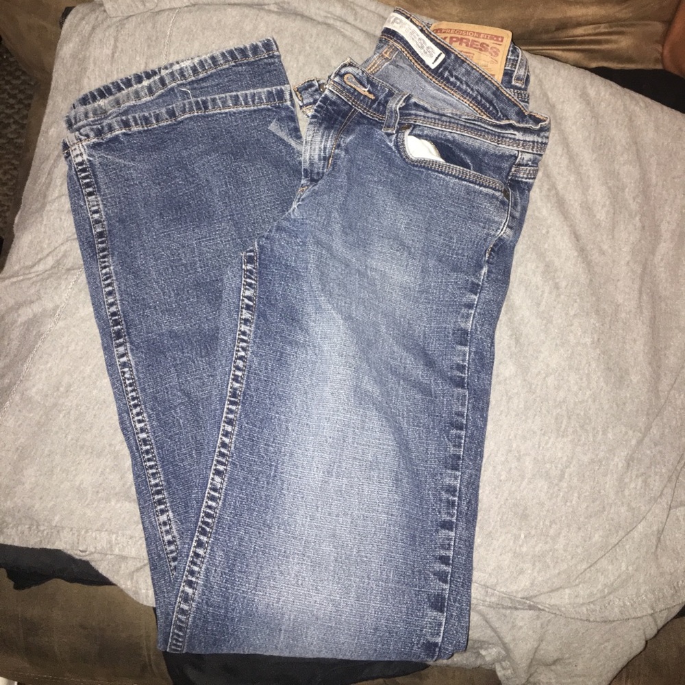 5/6r precision fit Express jean